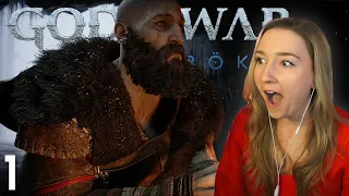 This Game Is So Good I'm CRYING - Finally Playing God of War Ragnarok (PS5) Part 1