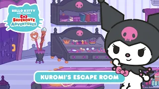 Kuromi’s Escape Room | Hello Kitty and Friends Supercute Adventures S5 EP 03