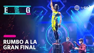 EEG Rumbo a La Gran Final: Patricio Parodi rompió nuevo record en juego 'Los discos'