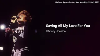 Whitney Houston - Live Welcome Home Heroes HiRes Audio