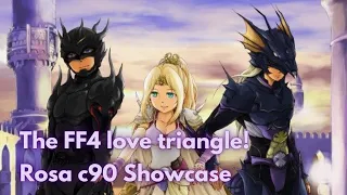 Rosa and her Dark Knights! c90 showcase with FF4 Theme Run | Coastal Friends [DFFOO GL - Vol#285]