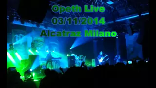 Opeth Live Alcatraz Milano 03-11-2014 (Audio)