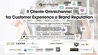 IL CLIENTE OMNICHANNEL, Milano 3 Aprile 2019