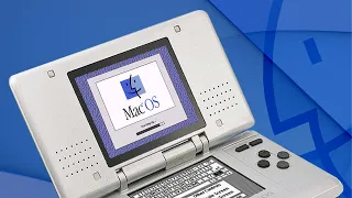 Running Mac OS on a Nintendo DS!