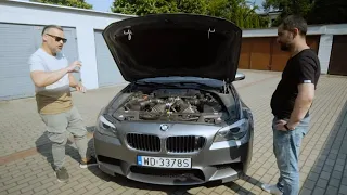 BMW M5 oferuje wszystko, co potrzebne do szczęścia! #Zakup_Kontrolowany