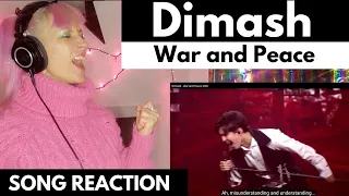 Dimash "War and Peace" Vocal Performance Coach Song Reaction & Analysis