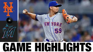 Mets vs. Marlins Game Highlights (7/30/22) | MLB Highlights