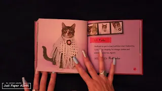 🐈‍⬛️ ASMR Page Turning Through Cat Books ▪︎ Sleep, Study & Relaxation ▪︎ No Talking