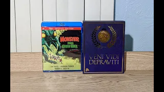 The Caligula Bundle & Monster from Green Hell Blu-Ray Unboxing - Severin Films / The Film Detective