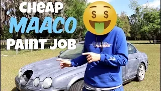 Why Everyone HATES Cheap Maaco Paint Jobs... BUT Shouldn't!