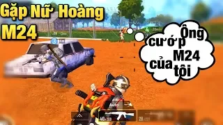 [PUBG Mobile] Trà Trộn Cộng Đồng Bị Fan Nghi Ngờ | Gặp Bạn Nữ Chỉ Thích Bắn M24 | T98