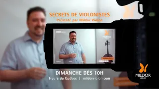 POSTURE ET TENUE DU VIOLON : Favoriser qualité du son, aisance et confort