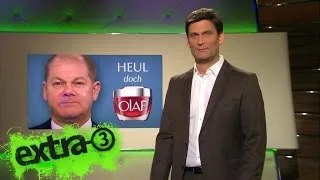 Christian Ehring zur Kanzlerkandidaten-Suche der SPD | extra 3 | NDR