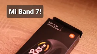 Xiaomi Mi Band 7 Rozpakowanie Unboxing PL