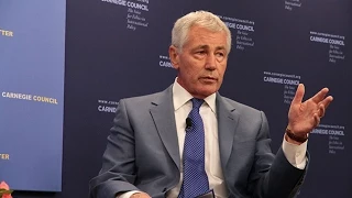 Global Ethics Forum: Ethical Leadership: A Conversation with Chuck Hagel