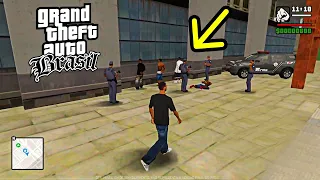 SAIU! O NOVO GTA SAN ANDREAS BRASILEIRO (MOD INSANO)