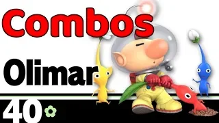 Smash Ultimate Olimar Combos