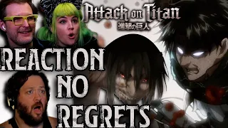 Levi's life is so TRAGIC! // Attack on Titan OVA "No Regrets" REACTION!