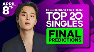 FINAL PREDICTIONS | Billboard Hot 100, Top 20 Singles | April 8, 2023