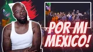 REACTION!! Por Mi Mexico Remix 🇲🇽 - Lefty SM, Santa Fe Klan, Dharius, C-Kan, MC Davo & Neto Peña