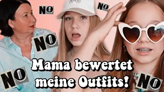 MEINE MUTTER BEWERTET MEINE OUTFITS ➡️ SIE HAT EINFACH KEINEN GESCHMACK 🤬 HEY ISI