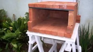 Backyard Brick Oven