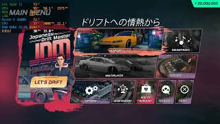 JDM: Japanese Drift Master (Demo) | Ideapad Gaming 3 | Low,Medium,High,Ultra Graphic | GTX 1650 Ti