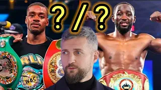 CARL FROCH GIVES HIS PREDICTION OF ERROL SPENCE VS TERENCE CRAWFORD 'HE'S A FANTASTIC TALENT!'