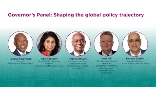 Governor’s Panel: Shaping the global policy trajectory