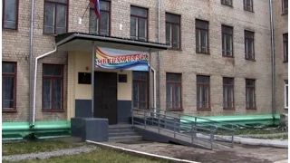 428 учеников эвакуированы в связи с пожаром в школе.MestoproTV