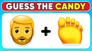 Can You Guess The Candy And Snack By Emoji? 🍬🍪 | Emoji Quiz