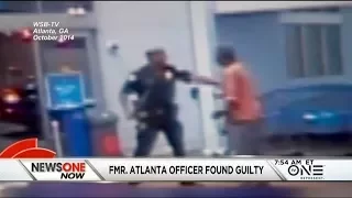 Ex-ATL Cop Found Guilty Of Using Unreasonable Force For Violently Arresting A Black Man