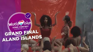 Aland Islands - LIVE - Janice - Hearts Will Bleed - Grand Final - Worldvision 26