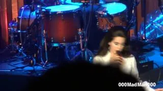 Lana Del Rey - Body Electric - HD Live at Olympia, Paris (27 April 2013)