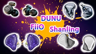 НОВИНКИ IEM | DUNU DK2001 | DM480 | FiiO FH1s | Shanling ME200