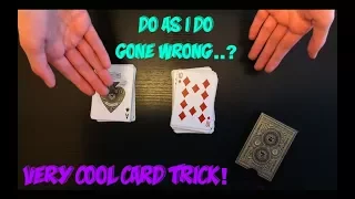 Simple "Do As I Do" Card Trick Performance And Tutorial!