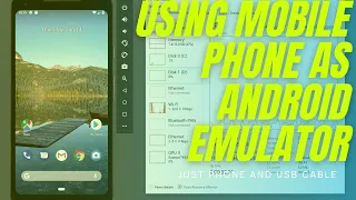 How to Use Phone instead of Android Emulator in Android Studio, Visual Studio Code