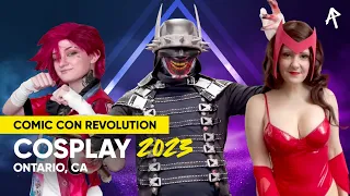 Comic-Con Revolution 2023 Cosplay & Highlights!⚡️