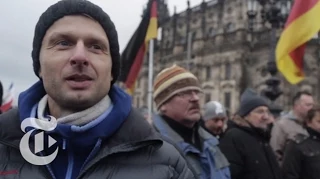 The Pegida Anti-Immigration Movement Splits Germany | The New York Times