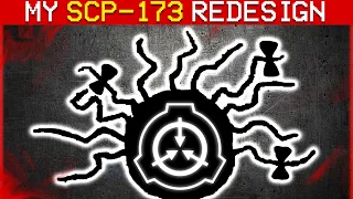 My SCP-173 Redesign