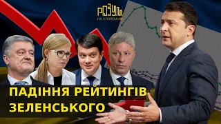 Найгірший рейтинг президента України! Довіра до Зеленського падає #НХР #ПравдаТУТ NEWS