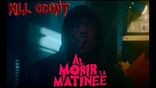 Red Screening (Al morir la matinée) 2020 Kill Count | All Death Scenes