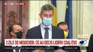 Dan Barna: Coaliția PNL, USR PLUS, UDMR a depășit astăzi o situație delicată