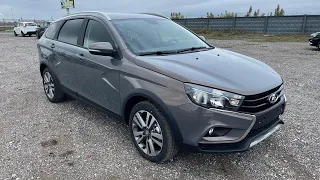 ПОВЕЗЛО С КОМПЛЕКТАЦИЕЙ! Удачно купил новую LADA VESTA SW CROSS COMFORT WINTER / ЦЕНЫ ОКТЯБРЬ 2021