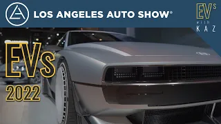 2022 LA Auto Show: What EVs are on Display?