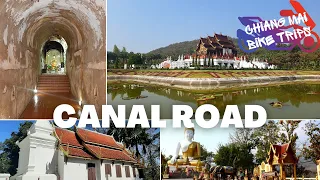 Chiang Mai Bike Trips: Down Canal Road | Thailand