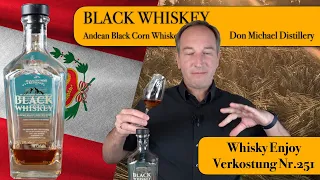 BLACK WHISKEY   Anden Black Corn Whiskey   Verkostung Nr. 251