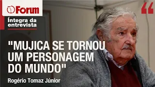 Lula e Mujica estão na linha de frente contra a extrema direita, diz Rogério Tomaz Jr.