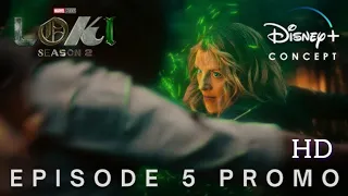 Marvel Studios' LOKI SEASON 2 — EPISODE 5 PROMO TRAILER _ Disney+ (HD)