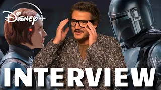 MANDALORIAN Season 3 - Behind The Scenes Talk With Pedro Pascal About Grogu And Bo-Katan | Disney+